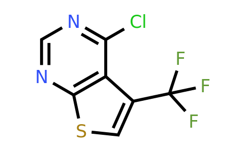 CAS 917909-58-1 | Thieno[2,3-d]pyrimidine, 4-chloro-5-(trifluoromethyl)-