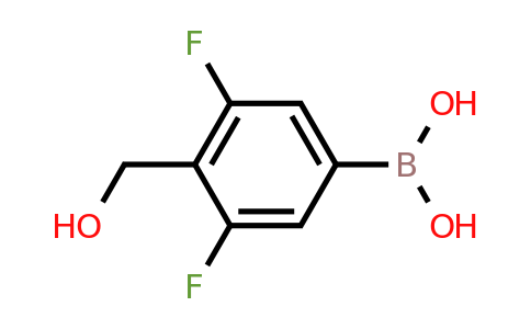 CAS 917969-79-0 | 3,5-Difluoro-4-(hydroxymethyl)phenylboronic acid