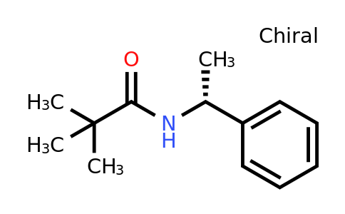 CAS 91797-84-1 | (R)-N-(1-Phenylethyl)pivalamide