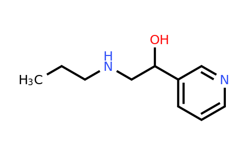 CAS 91800-29-2 | 2-(Propylamino)-1-(pyridin-3-yl)ethanol