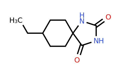 CAS 91800-48-5 | 8-ethyl-1,3-diazaspiro[4.5]decane-2,4-dione
