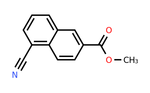 CAS 91804-23-8 | Methyl 5-cyano-2-naphthoate
