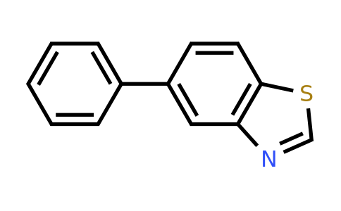 CAS 91804-56-7 | 5-Phenyl-benzothiazole