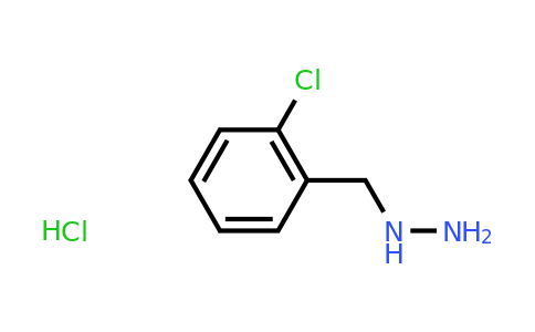 CAS 91809-14-2 | [(2-chlorophenyl)methyl]hydrazine hydrochloride