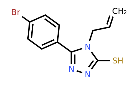 CAS 91813-57-9 | 5-(4-bromophenyl)-4-(prop-2-en-1-yl)-4H-1,2,4-triazole-3-thiol