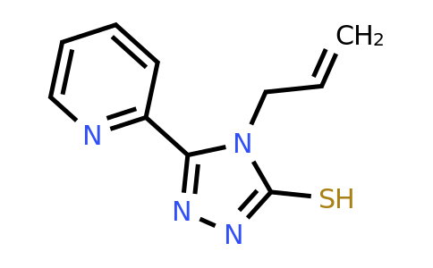CAS 91813-63-7 | 4-Allyl-5-(pyridin-2-yl)-4H-1,2,4-triazole-3-thiol