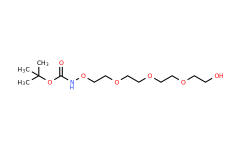 CAS 918132-14-6 | T-BOc-aminoxy-peg4-alcohol