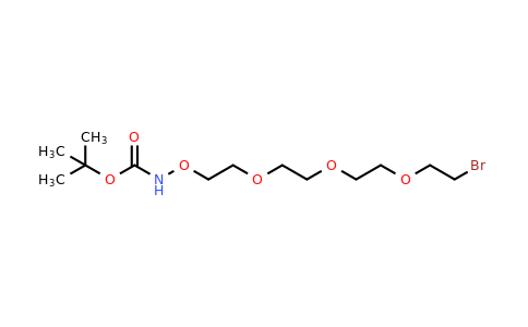 CAS 918132-15-7 | T-BOc-aminooxy-peg3-bromide