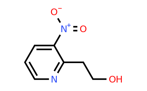 CAS 918153-28-3 | 2-(3-Nitropyridin-2-yl)ethanol