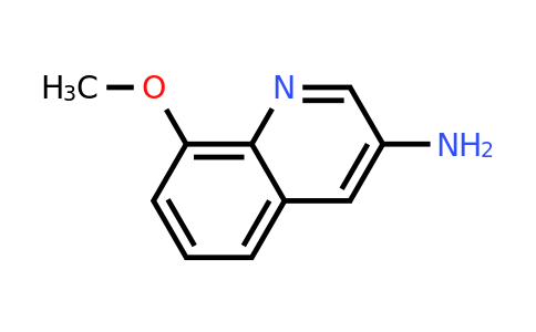 CAS 91818-21-2 | 8-Methoxyquinolin-3-amine
