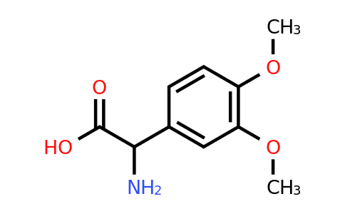 CAS 91819-11-3 | Amino-(3,4-dimethoxy-phenyl)-acetic acid