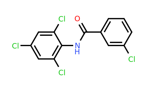 CAS 91822-20-7 | 3-Chloro-N-(2,4,6-trichlorophenyl)benzamide