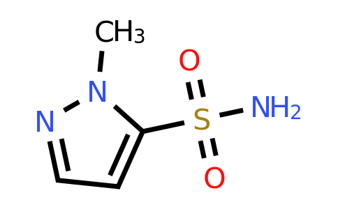 CAS 918335-69-0 | 1-methyl-1H-pyrazole-5-sulfonamide