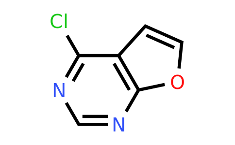 CAS 918340-51-9 | 4-Chlorofuro[2,3-D]pyrimidine