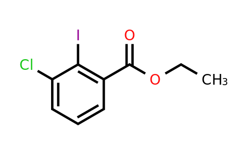 CAS 918402-52-5 | Ethyl 3-chloro-2-iodobenzoate