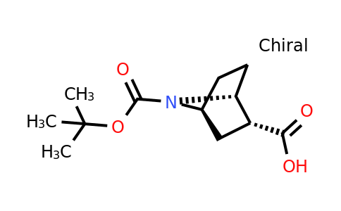 CAS 918411-43-5 | (1R,2R,4S)-7-(tert-Butoxycarbonyl)-7-azabicyclo[2.2.1]heptane-2-carboxylic acid