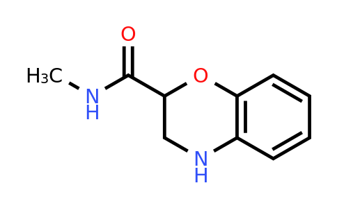CAS 91842-95-4 | N-methyl-3,4-dihydro-2H-1,4-benzoxazine-2-carboxamide
