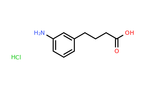 CAS 91843-18-4 | 4-(3-Aminophenyl)butanoic acid hydrochloride