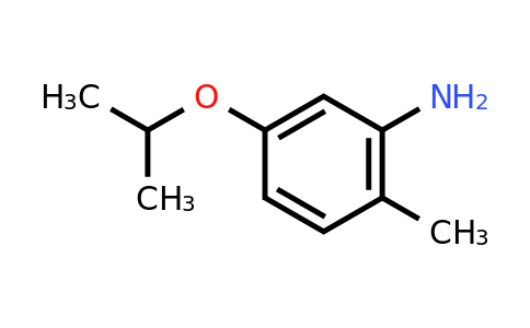 CAS 918445-10-0 | 5-Isopropoxy-2-methylaniline