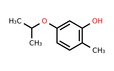 CAS 918445-11-1 | 5-Isopropoxy-2-methylphenol