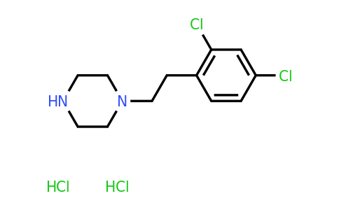 CAS 918479-52-4 | 1-(2,4-Dichlorophenethyl)piperazine Dihydrochloride