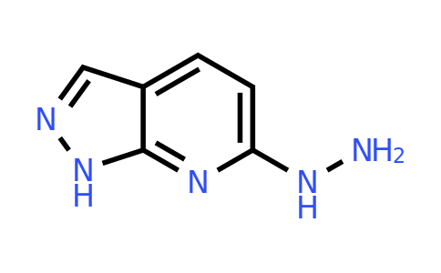 CAS 918485-07-1 | (1H-Pyrazolo[3,4-b]pyridin-6-yl)-hydrazine