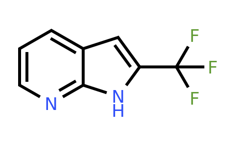 CAS 918514-78-0 | 2-(Trifluoromethyl)-1H-pyrrolo[2,3-b]pyridine