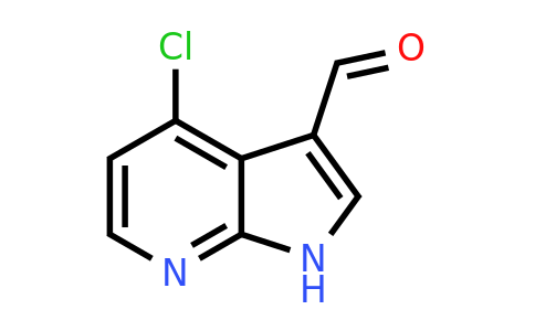 CAS 918515-16-9 | 4-chloro-1H-pyrrolo[2,3-b]pyridine-3-carbaldehyde