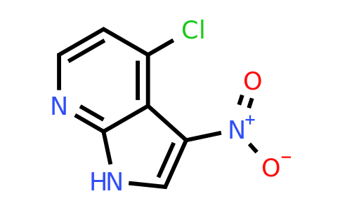 CAS 918519-53-6 | 4-chloro-3-nitro-1H-pyrrolo[2,3-b]pyridine