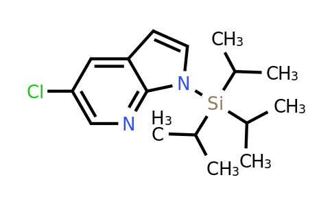 CAS 918523-59-8 | 5-Chloro-1-triisopropylsilanyl-1H-pyrrolo[2,3-B]pyridine