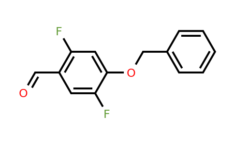 CAS 918524-86-4 | 2,5-Difluoro-4-(phenylmethoxy)benzaldehyde