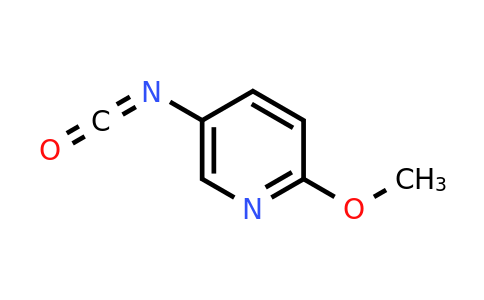 CAS 918525-01-6 | 5-Isocyanato-2-methoxypyridine