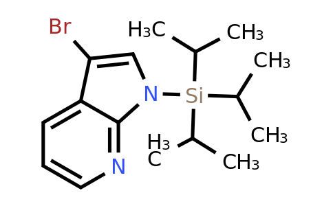 CAS 918525-02-7 | (3-bromopyrrolo[2,3-b]pyridin-1-yl)-triisopropyl-silane