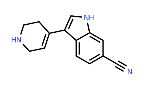 CAS 918525-20-9 | 3-(1,2,3,6-Tetrahydro-4-pyridinyl)-1h-indole-6-carbonitrile