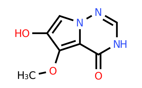 CAS 918537-48-1 | 6-hydroxy-5-methoxy-3H,4H-pyrrolo[2,1-f][1,2,4]triazin-4-one