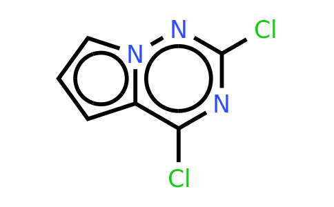 CAS 918538-05-3 | 2,4-Dichloropyrrolo[1,2-F][1,2,4]triazine