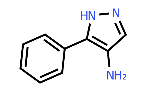 CAS 91857-86-2 | 5-Phenyl-1H-pyrazol-4-amine