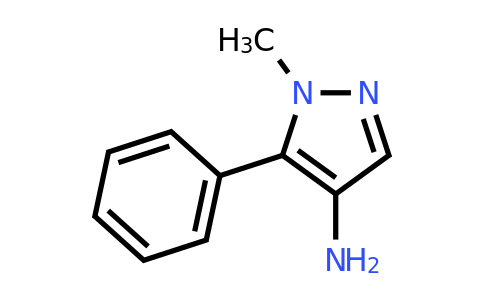 CAS 91858-00-3 | 1-methyl-5-phenyl-1H-pyrazol-4-amine