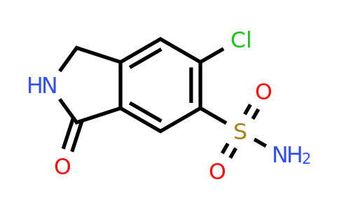 CAS 91862-45-2 | 6-Chloro-3-oxo-2,3-dihydro-1H-isoindole-5-sulfonic acid amide