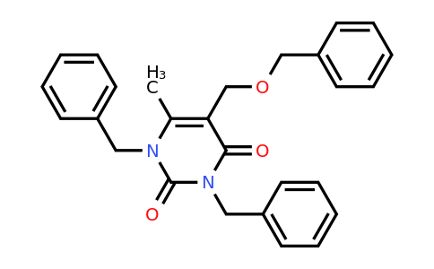 CAS 918631-01-3 | 1,3-dibenzyl-5-((benzyloxy)methyl)-6-methylpyrimidine-2,4(1H,3H)-dione