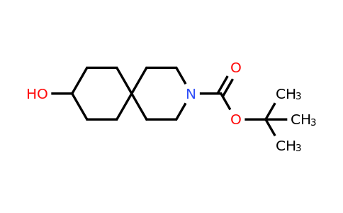 CAS 918644-73-2 | 3-Azaspiro[5.5]undecane-3-carboxylic acid, 9-hydroxy-, 1,1-dimethylethyl ester