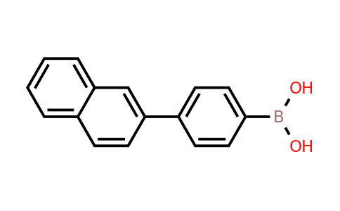 CAS 918655-03-5 | (4-(Naphthalen-2-yl)phenyl)boronic acid