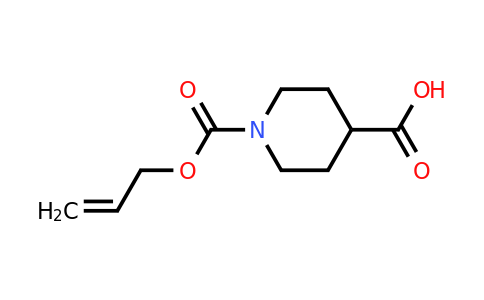 CAS 91871-30-6 | N-(allyloxycarbonyl)-4-piperidinecarboxylic acid