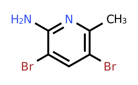 CAS 91872-10-5 | 2-Amino-3,5-dibromo-6-methylpyridine