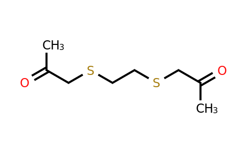 CAS 91875-37-5 | 1-({2-[(2-oxopropyl)sulfanyl]ethyl}sulfanyl)propan-2-one
