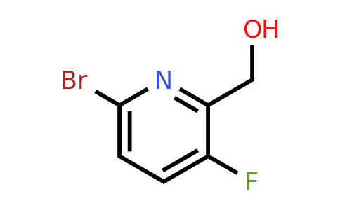 CAS 918793-01-8 | (6-bromo-3-fluoropyridin-2-yl)methanol