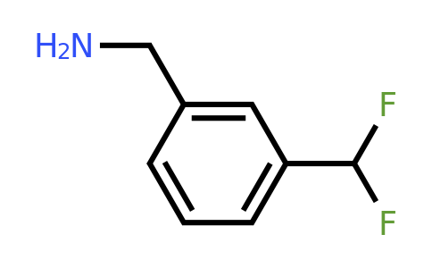 CAS 918810-95-4 | [3-(difluoromethyl)phenyl]methanamine