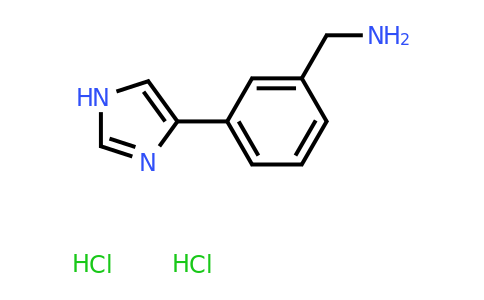CAS 918811-94-6 | 3-(1H-Imidazol-4-yl)-benzylamine dihydrochloride