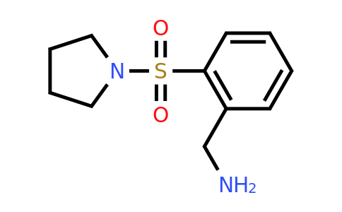 CAS 918812-54-1 | [2-(pyrrolidine-1-sulfonyl)phenyl]methanamine