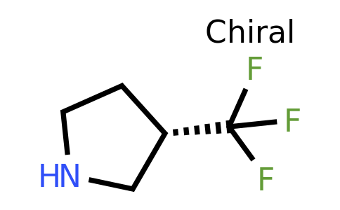 CAS 918831-12-6 | (3S)-3-(Trifluoromethyl)pyrrolidine